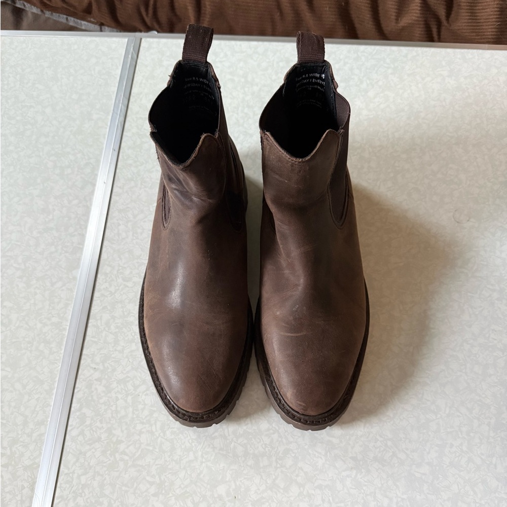 Thursday Boot Company Legend Chelsea Leather Boots